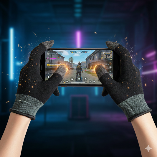 GameGrip™ – Manchons de Pouce pour Écran Tactile